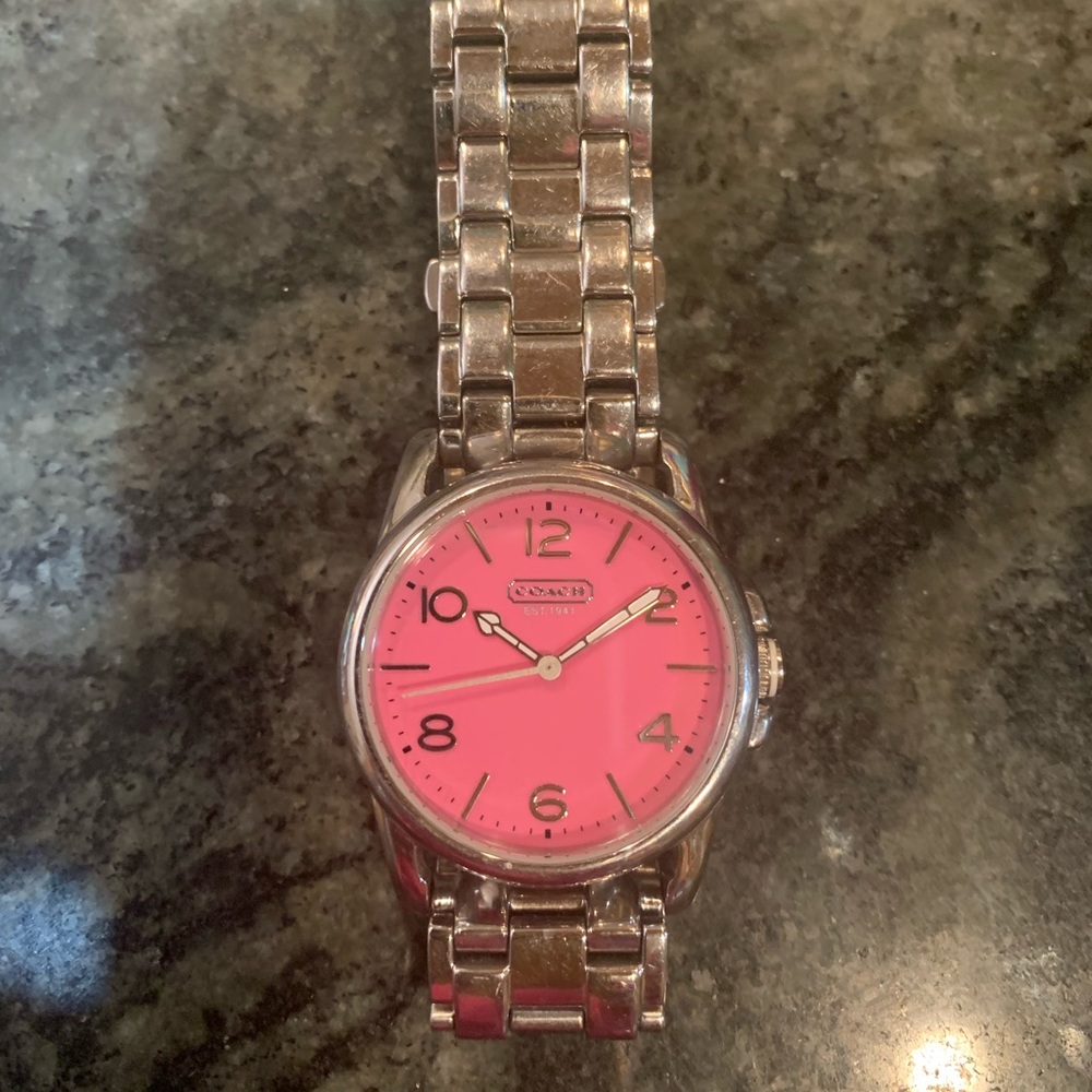 SOLD Coach Watch